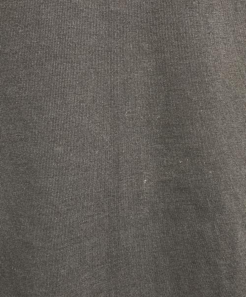 RICK OWENS（リックオウエンス）RICK OWENS (リックオウエンス) コットンプルオーバー ロングパーカー ブラック サイズ:ＸＳの古着・服飾アイテム