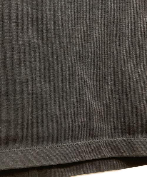 RICK OWENS（リックオウエンス）RICK OWENS (リックオウエンス) コットンプルオーバー ロングパーカー ブラック サイズ:ＸＳの古着・服飾アイテム