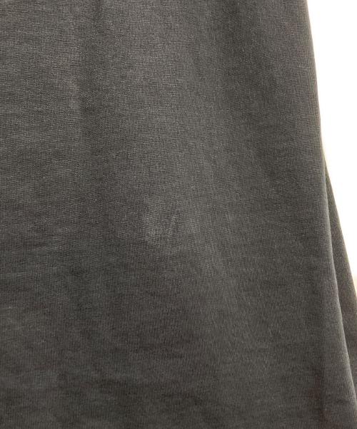 RICK OWENS（リックオウエンス）RICK OWENS (リックオウエンス) コットンプルオーバー ロングパーカー ブラック サイズ:ＸＳの古着・服飾アイテム