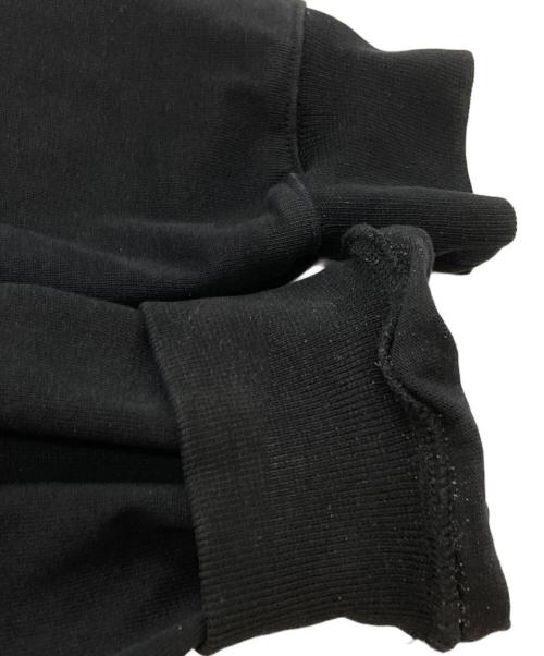 RICK OWENS（リックオウエンス）RICK OWENS (リックオウエンス) コットンプルオーバー ロングパーカー ブラック サイズ:ＸＳの古着・服飾アイテム