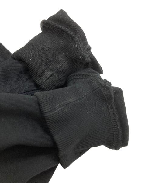 RICK OWENS（リックオウエンス）RICK OWENS (リックオウエンス) コットンプルオーバー ロングパーカー ブラック サイズ:ＸＳの古着・服飾アイテム