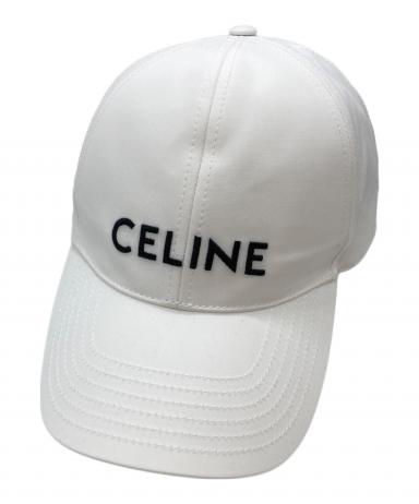 中古・古着通販】CELINE (セリーヌ) ロゴベースボールキャップ/Logo
