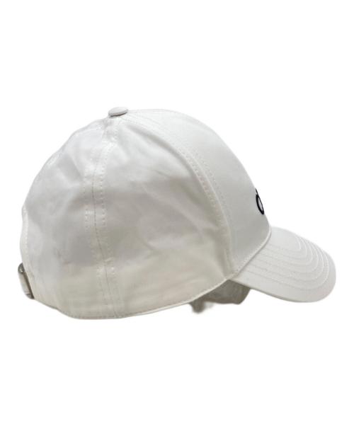 CELINE（セリーヌ）CELINE (セリーヌ) ロゴベースボールキャップ/Logo Baseball Cap ホワイト サイズ:Lの古着・服飾アイテム
