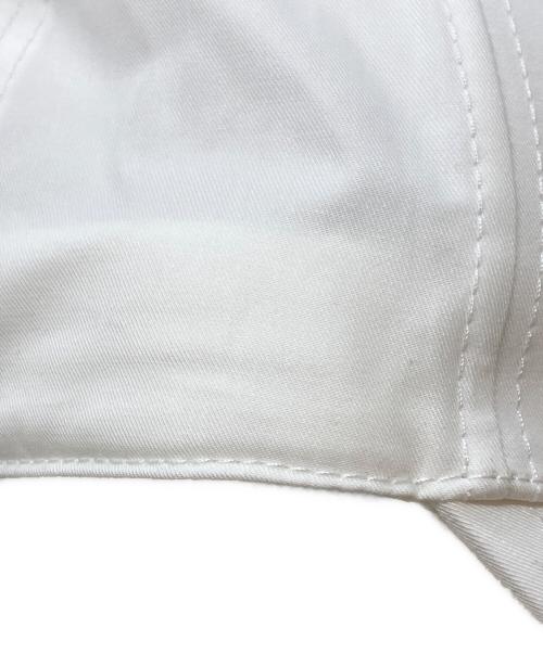 CELINE（セリーヌ）CELINE (セリーヌ) ロゴベースボールキャップ/Logo Baseball Cap ホワイト サイズ:Lの古着・服飾アイテム
