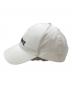 CELINE (セリーヌ) ロゴベースボールキャップ/Logo Baseball Cap ホワイト サイズ:L：32000円