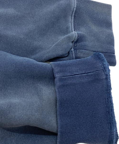 Maison Margiela（メゾンマルジェラ）Maison Margiela (メゾンマルジェラ) オーバーサイズ オーバーダイ ロゴ スウェット/Oversized Overdyed Logo Sweatshirt ネイビー サイズ:Mの古着・服飾アイテム
