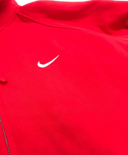 NIKE（ナイキ）NIKE (ナイキ) Supreme (シュプリーム) Zip Up Hooded Sweatshirt レッド サイズ:XLの古着・服飾アイテム