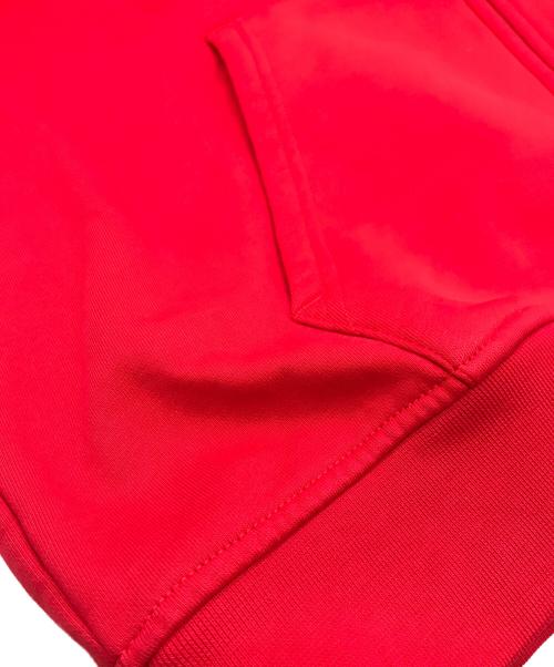 NIKE（ナイキ）NIKE (ナイキ) Supreme (シュプリーム) Zip Up Hooded Sweatshirt レッド サイズ:XLの古着・服飾アイテム