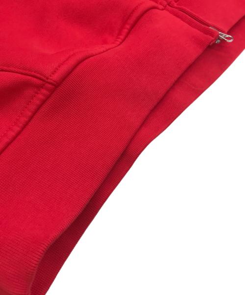 NIKE（ナイキ）NIKE (ナイキ) Supreme (シュプリーム) Zip Up Hooded Sweatshirt レッド サイズ:XLの古着・服飾アイテム