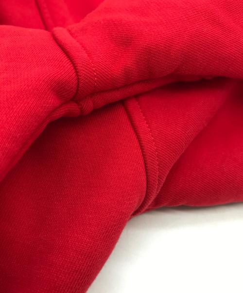 NIKE（ナイキ）NIKE (ナイキ) Supreme (シュプリーム) Zip Up Hooded Sweatshirt レッド サイズ:XLの古着・服飾アイテム