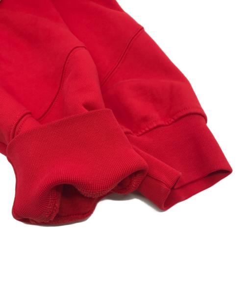 NIKE（ナイキ）NIKE (ナイキ) Supreme (シュプリーム) Zip Up Hooded Sweatshirt レッド サイズ:XLの古着・服飾アイテム