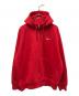 NIKE（ナイキ）の古着「Zip Up Hooded Sweatshirt」｜レッド