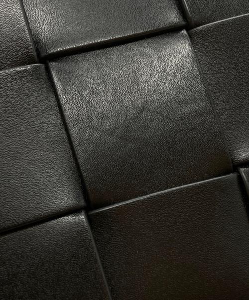 BOTTEGA VENETA（ボッテガベネタ）BOTTEGA VENETA (ボッテガベネタ) Intrecciato Cassette Shoulder Bag/イントレチャートカセットショルダーバッグ ブラックの古着・服飾アイテム