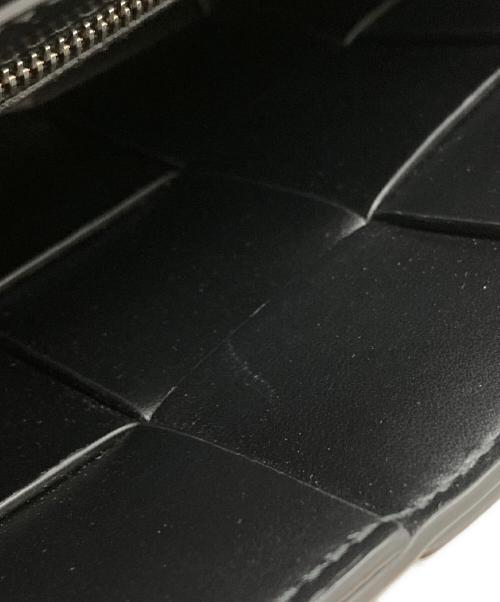 BOTTEGA VENETA（ボッテガベネタ）BOTTEGA VENETA (ボッテガベネタ) Intrecciato Cassette Shoulder Bag/イントレチャートカセットショルダーバッグ ブラックの古着・服飾アイテム