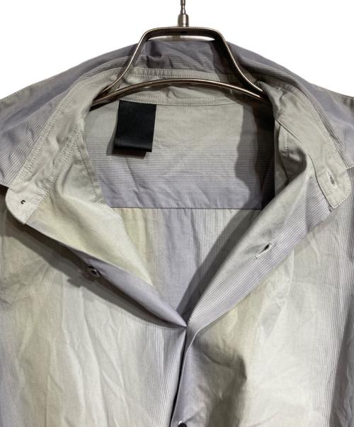 N.HOOLYWOOD（エヌ ハリウッド）N.HOOLYWOOD (エヌ ハリウッド) peg SHIRT/ペグトップ・シャツ ブルー サイズ:36の古着・服飾アイテム