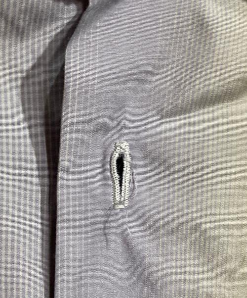 N.HOOLYWOOD（エヌ ハリウッド）N.HOOLYWOOD (エヌ ハリウッド) peg SHIRT/ペグトップ・シャツ ブルー サイズ:36の古着・服飾アイテム