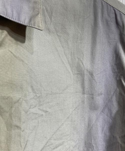 N.HOOLYWOOD（エヌ ハリウッド）N.HOOLYWOOD (エヌ ハリウッド) peg SHIRT/ペグトップ・シャツ ブルー サイズ:36の古着・服飾アイテム