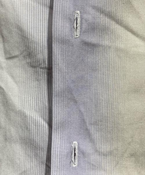 N.HOOLYWOOD（エヌ ハリウッド）N.HOOLYWOOD (エヌ ハリウッド) peg SHIRT/ペグトップ・シャツ ブルー サイズ:36の古着・服飾アイテム