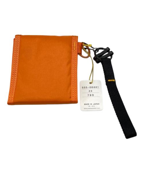 PORTER（ポーター）PORTER (ポーター) CAPSULE  WALLET/カプセルウォレット オレンジの古着・服飾アイテム