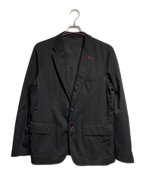 COMME des GARCONS HOMME（コムデギャルソン オム）COMME des GARCONS HOMME (コムデギャルソン オム) ステッチテーラードジャケット ブラック サイズ:Ｓの古着・服飾アイテム