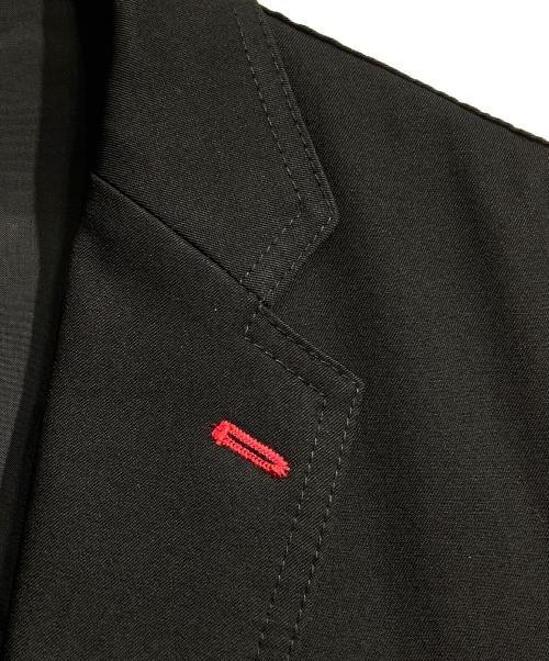 COMME des GARCONS HOMME（コムデギャルソン オム）COMME des GARCONS HOMME (コムデギャルソン オム) ステッチテーラードジャケット ブラック サイズ:Ｓの古着・服飾アイテム