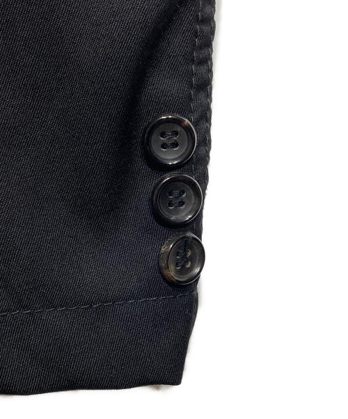 COMME des GARCONS HOMME（コムデギャルソン オム）COMME des GARCONS HOMME (コムデギャルソン オム) ステッチテーラードジャケット ブラック サイズ:Ｓの古着・服飾アイテム