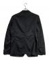 COMME des GARCONS HOMME (コムデギャルソン オム) ステッチテーラードジャケット ブラック サイズ:Ｓ：25000円