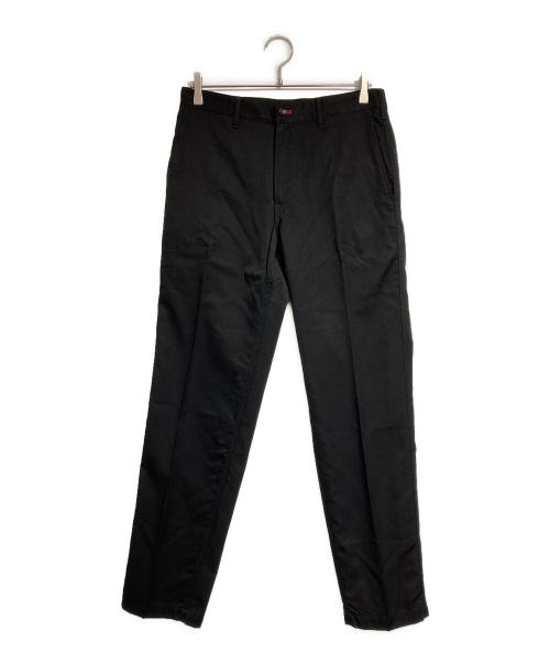 COMME des GARCONS HOMME（コムデギャルソン オム）COMME des GARCONS HOMME (コムデギャルソン オム) ウールギャバステッチワークスラックス/slacks ブラック サイズ:Sの古着・服飾アイテム