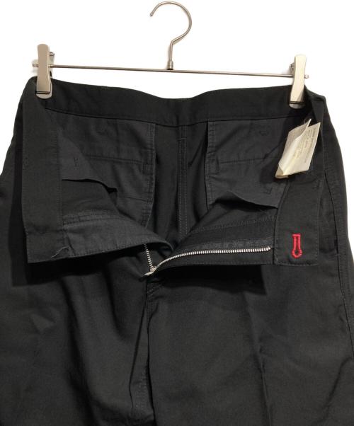 COMME des GARCONS HOMME（コムデギャルソン オム）COMME des GARCONS HOMME (コムデギャルソン オム) ウールギャバステッチワークスラックス/slacks ブラック サイズ:Sの古着・服飾アイテム