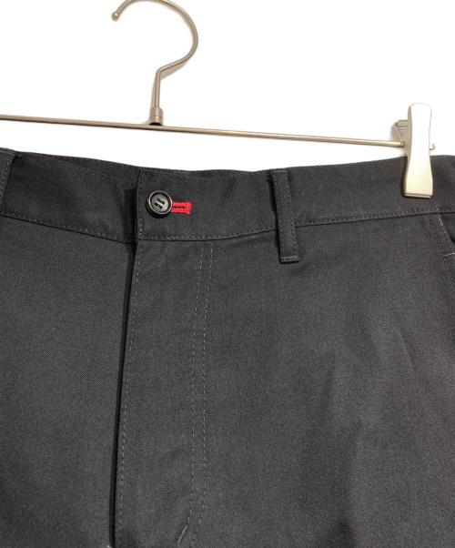 COMME des GARCONS HOMME（コムデギャルソン オム）COMME des GARCONS HOMME (コムデギャルソン オム) ウールギャバステッチワークスラックス/slacks ブラック サイズ:Sの古着・服飾アイテム
