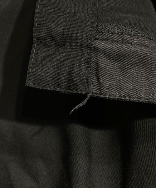 COMME des GARCONS HOMME（コムデギャルソン オム）COMME des GARCONS HOMME (コムデギャルソン オム) ウールギャバステッチワークスラックス/slacks ブラック サイズ:Sの古着・服飾アイテム