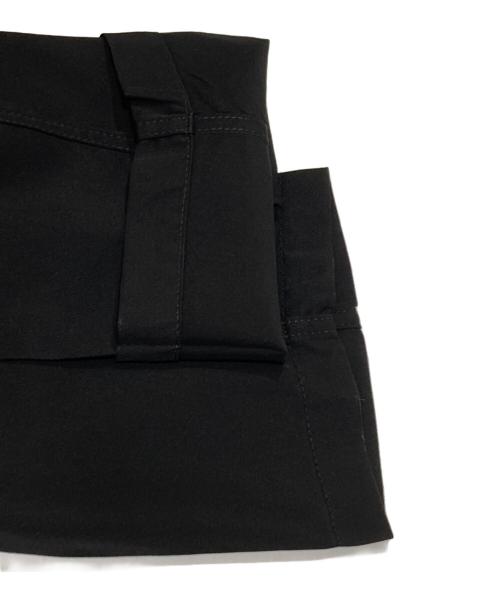 COMME des GARCONS HOMME（コムデギャルソン オム）COMME des GARCONS HOMME (コムデギャルソン オム) ウールギャバステッチワークスラックス/slacks ブラック サイズ:Sの古着・服飾アイテム