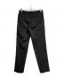 COMME des GARCONS HOMME (コムデギャルソン オム) ウールギャバステッチワークスラックス/slacks ブラック サイズ:S：16000円