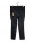 COMME des GARCONS HOMME PLUS (コムデギャルソンオムプリュス) ポリエステル縮絨ストレートパンツ/Polyester Fulling Straight Pants ブラック サイズ:M：25000円