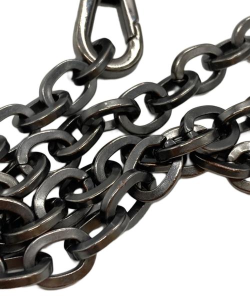 LONGCHAMP（ロンシャン）LONGCHAMP (ロンシャン) アマゾーヌマトラッセレザーショルダーバッグ/Matelasse ブルーの古着・服飾アイテム