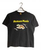 HUMAN MADEヒューマンメイド）の古着「ダックプリントTシャツ/Duck print T-shirt」｜ブラック