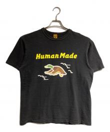 HUMAN MADE（ヒューマンメイド）の古着「ダックプリントTシャツ/Duck print T-shirt」｜ブラック