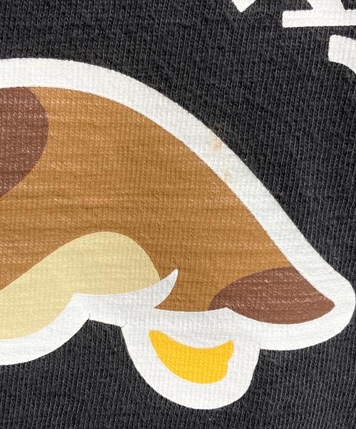HUMAN MADE（ヒューマンメイド）HUMAN MADE (ヒューマンメイド) ダックプリントTシャツ/Duck print T-shirt ブラック サイズ:Lの古着・服飾アイテム