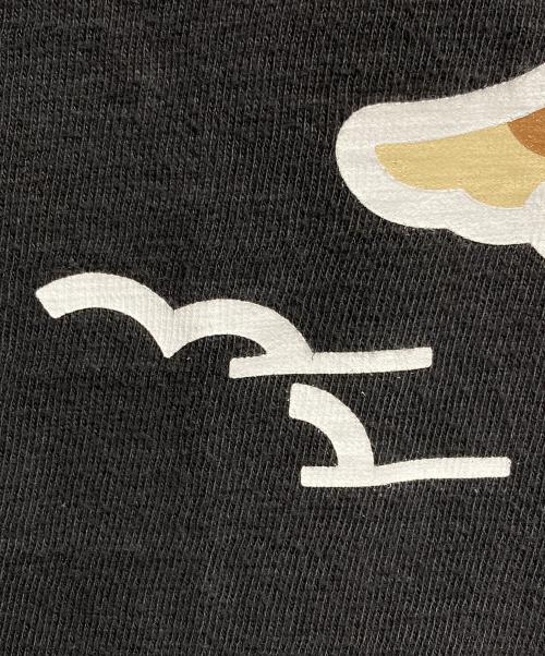 HUMAN MADE（ヒューマンメイド）HUMAN MADE (ヒューマンメイド) ダックプリントTシャツ/Duck print T-shirt ブラック サイズ:Lの古着・服飾アイテム