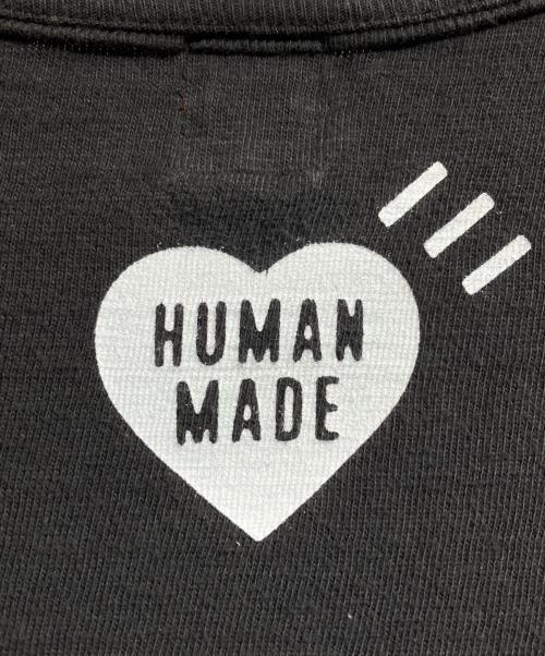HUMAN MADE（ヒューマンメイド）HUMAN MADE (ヒューマンメイド) ダックプリントTシャツ/Duck print T-shirt ブラック サイズ:Lの古着・服飾アイテム