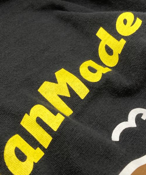 HUMAN MADE（ヒューマンメイド）HUMAN MADE (ヒューマンメイド) ダックプリントTシャツ/Duck print T-shirt ブラック サイズ:Lの古着・服飾アイテム