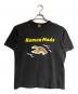 HUMAN MADE（ヒューマンメイド）の古着「ダックプリントTシャツ/Duck print T-shirt」｜ブラック