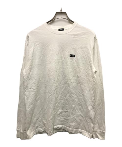 KITH（キス）KITH (キス) Long Sleeve LAX Tee ホワイト サイズ:Sの古着・服飾アイテム