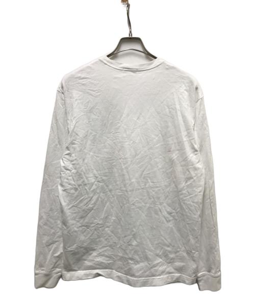 KITH（キス）KITH (キス) Long Sleeve LAX Tee ホワイト サイズ:Sの古着・服飾アイテム