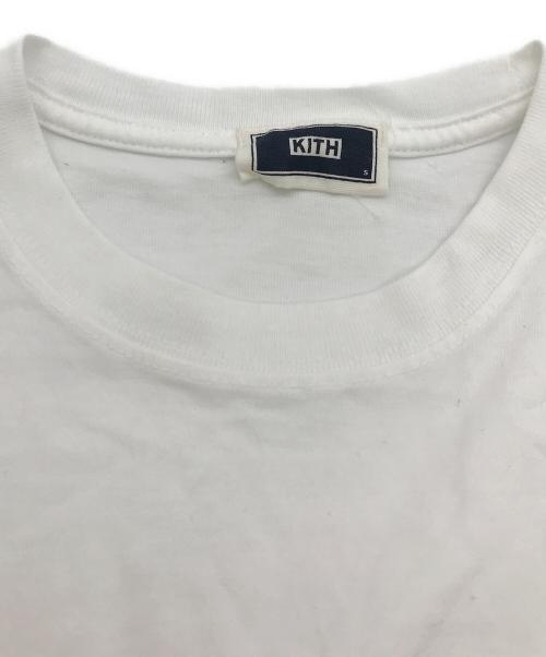 KITH（キス）KITH (キス) Long Sleeve LAX Tee ホワイト サイズ:Sの古着・服飾アイテム