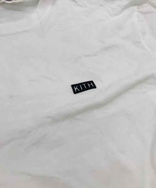 KITH（キス）KITH (キス) Long Sleeve LAX Tee ホワイト サイズ:Sの古着・服飾アイテム