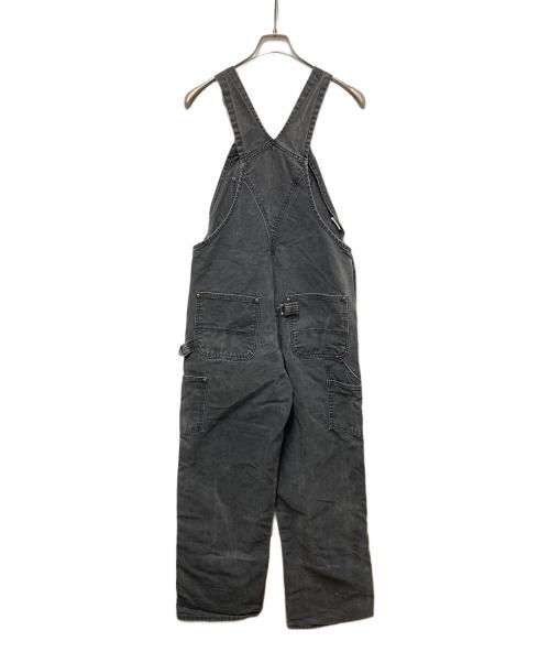 CarHartt（カーハート）CarHartt (カーハート) ダブルニーオーバーオール ブラック サイズ:SIZE W34の古着・服飾アイテム