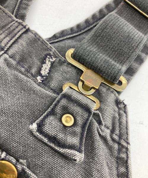 CarHartt（カーハート）CarHartt (カーハート) ダブルニーオーバーオール ブラック サイズ:SIZE W34の古着・服飾アイテム