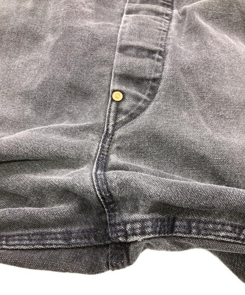 CarHartt（カーハート）CarHartt (カーハート) ダブルニーオーバーオール ブラック サイズ:SIZE W34の古着・服飾アイテム