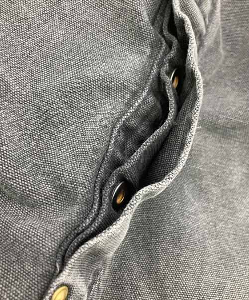 CarHartt（カーハート）CarHartt (カーハート) ダブルニーオーバーオール ブラック サイズ:SIZE W34の古着・服飾アイテム